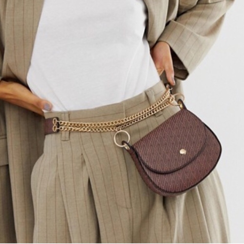 ISO: ASOS DESIGN saddle wallet waist and hip belt